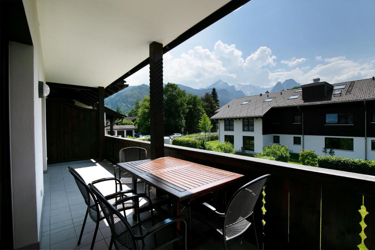 Mountain View Apartment Garmisch-Partenkirchen Bagian luar foto