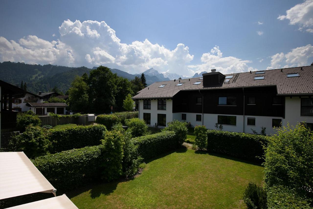 Mountain View Apartment Garmisch-Partenkirchen Bagian luar foto